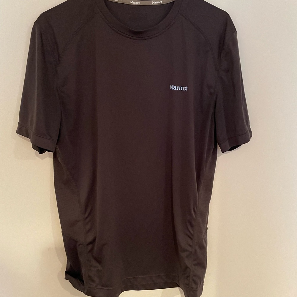 Marmot Men's Grey Performance Shirt